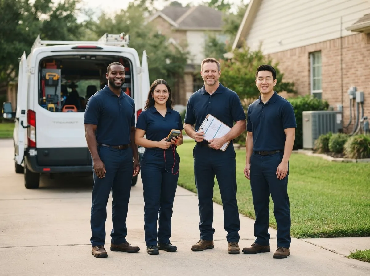 Certified HVAC technician near Chariton, IA